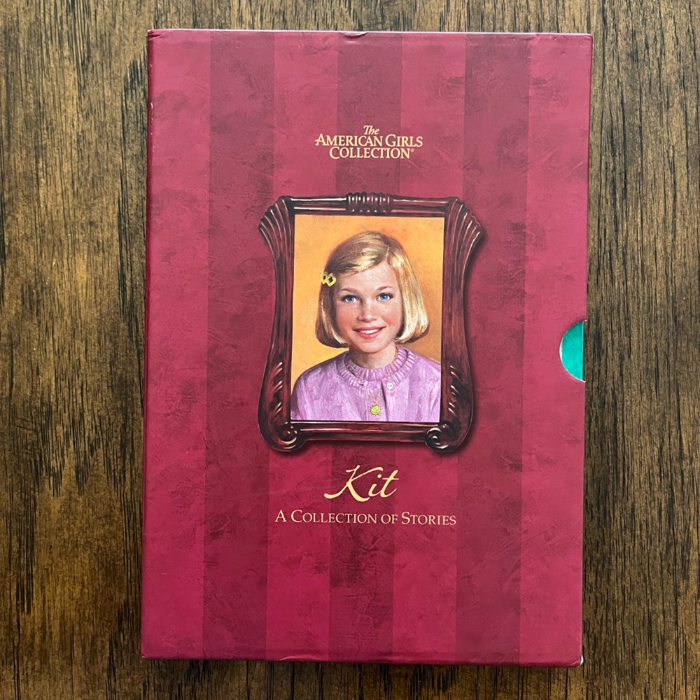 American Girl Kit Book 1-3 Box Set